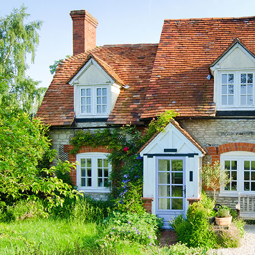 Pretty country cottage