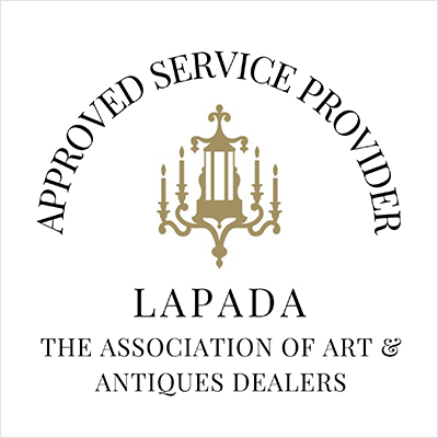 LAPADA Logo - Approved Service Provider