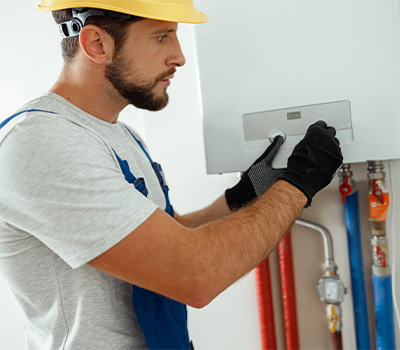 Boiler installation