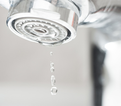 leaking tap