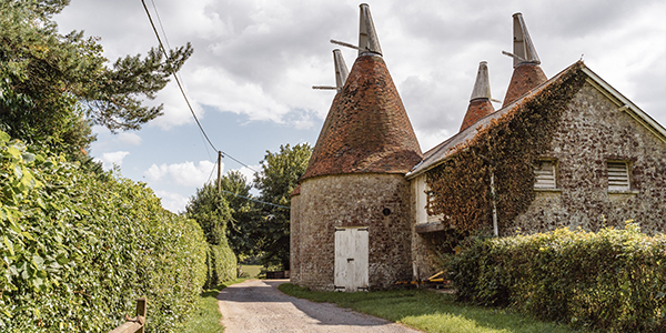 Listed building in the countryside