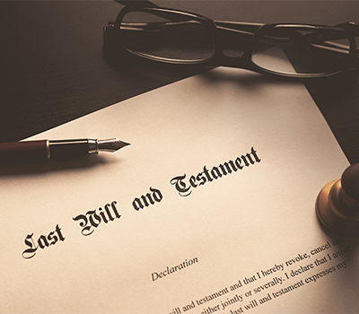 will used for probate