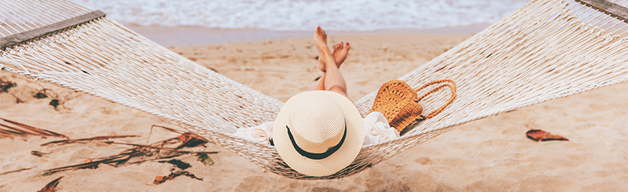 Holiday scene for travel insurance
